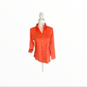 Non Iron Fitted Shirt